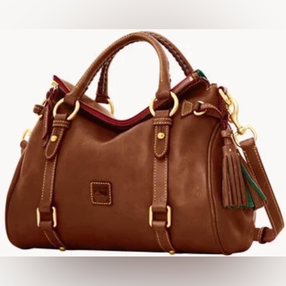 Brand New Limited Dooney and Bourke Suede Handbag - Picture 2 of 9
